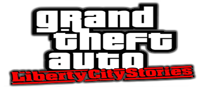 Grand Theft Auto Liberty City Stories title screen for Playstation 2